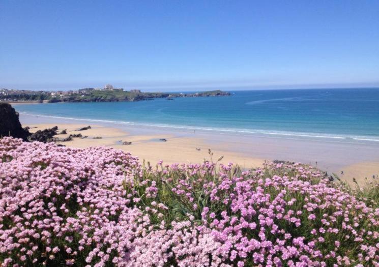 Atlantic Reach Cottages, Newquay 6 Miles, 2 Bedrooms Esterno foto