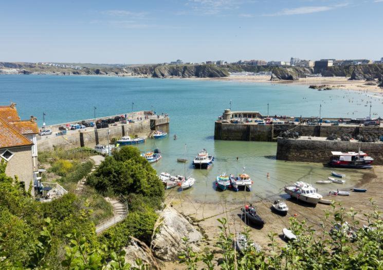 Atlantic Reach Cottages, Newquay 6 Miles, 2 Bedrooms Esterno foto